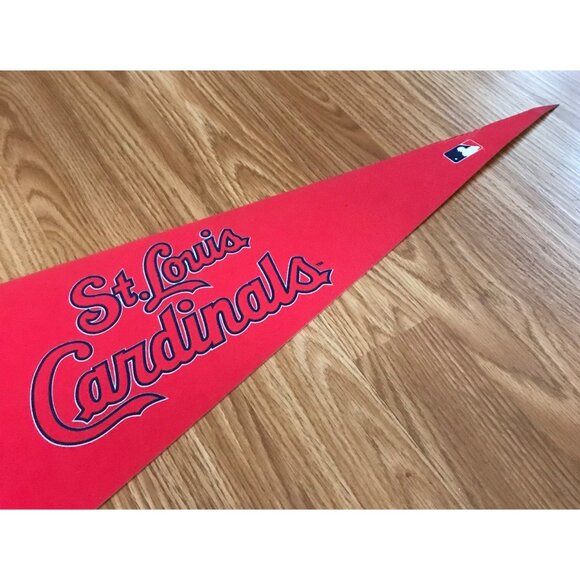 St. Louis Cardinals MLB WinCraft  Felt Pennant 2012 Made in USA Baseball - Picture 3 of 6